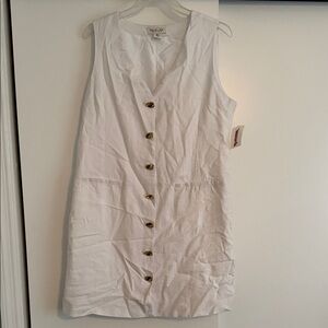 Rachel Zoe Elegant White Sleeveless Top